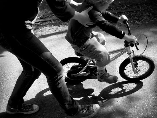 as easy as learning to ride a bike