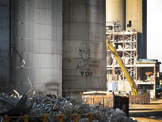 safety depends on you