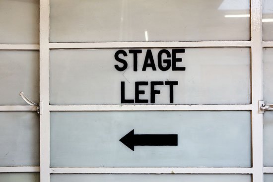 STAGE LEFT