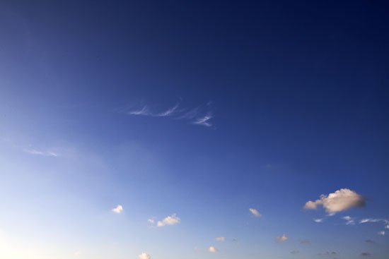 a cloudy day in belize