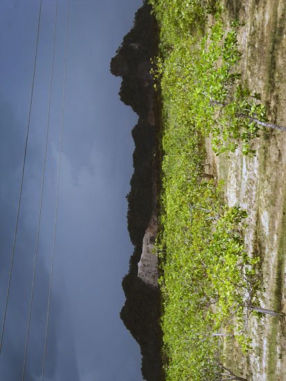 monument to the sleeping giant