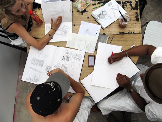 artists in residence