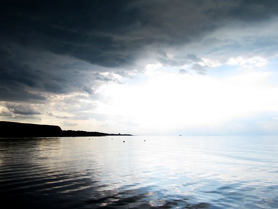 the edge of darkness