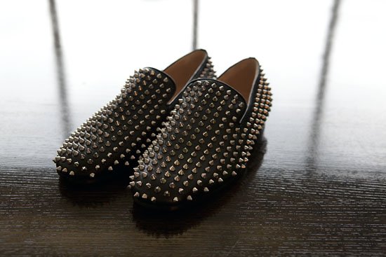 'la boot on' i love you