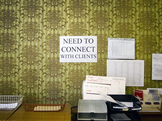 NEED TO CONNECT WITH CLIENTS