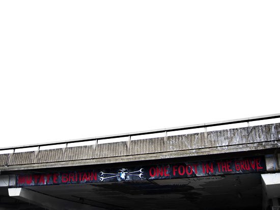 one foot in the grove