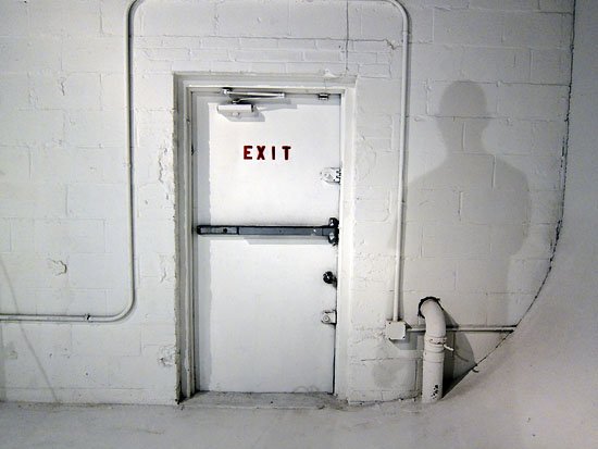 perou has left the building