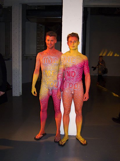 little fellas with their little fellas (out)