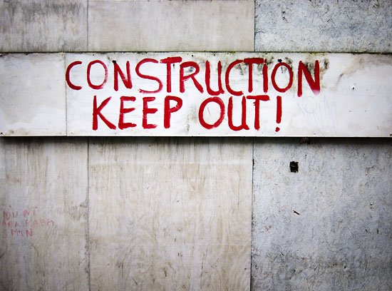 construction time again