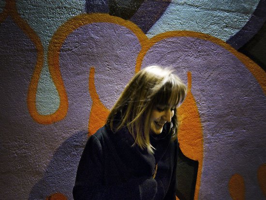 look what the cat dragged in