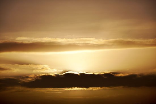 it's flat where i live