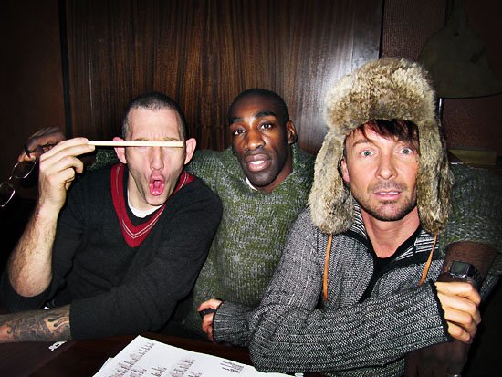 the boys are back in town