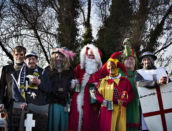 the neighbours are at it again