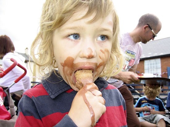 chocolate ice-cream massacre