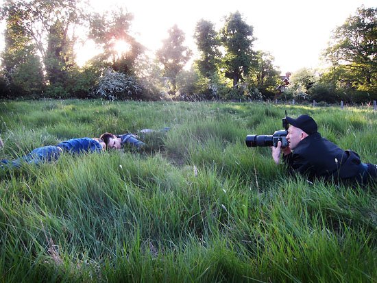 perou back in the field
