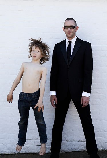 me and not-so-mini me