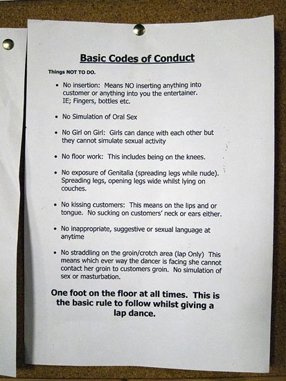 basic code of conduct