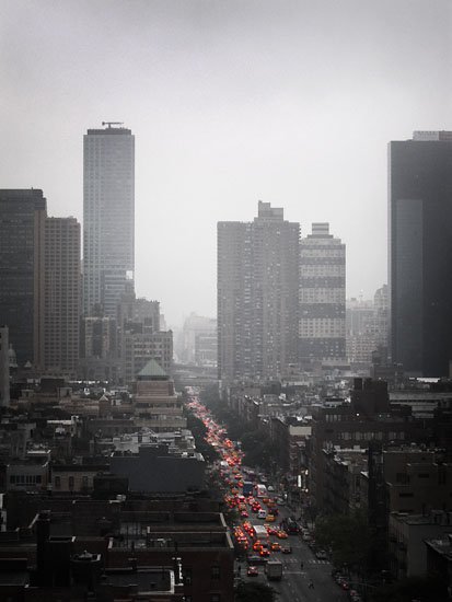 all day drizzle