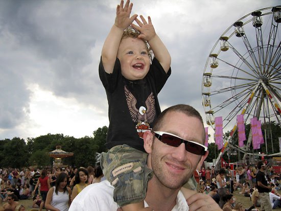 drunk in charge of a minor