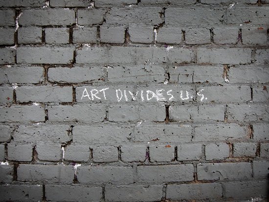art divides u.s
