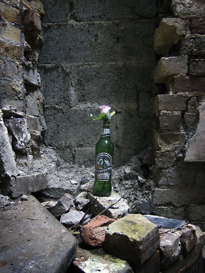 vintage merrydown vintage cider bottle