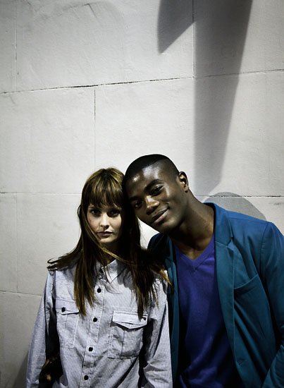 a beautiful couple i know