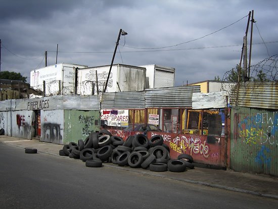 tyred of hackney wick