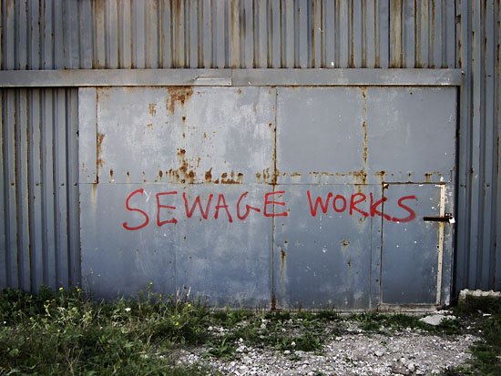sewage works