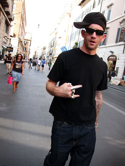 rome...ur...get ready