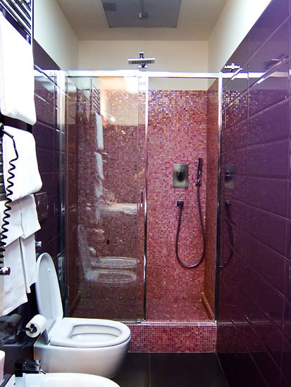 real men shower in pink 