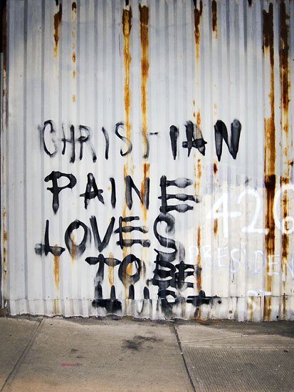 christian paine loves to be hurt