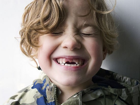 z does his best to bankrupt the tooth fairy
