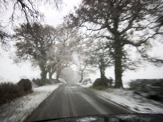 somewhere deep in the northern countryside