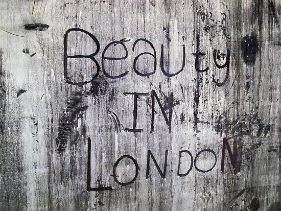 beauty in london