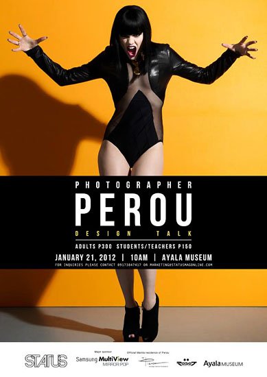 PEROU design talk. manila 21.1.12