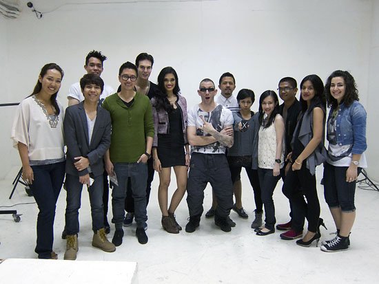 status oxygen perou and model crew