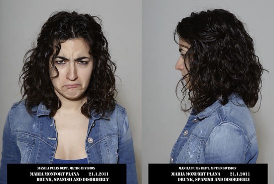 maria mugshot