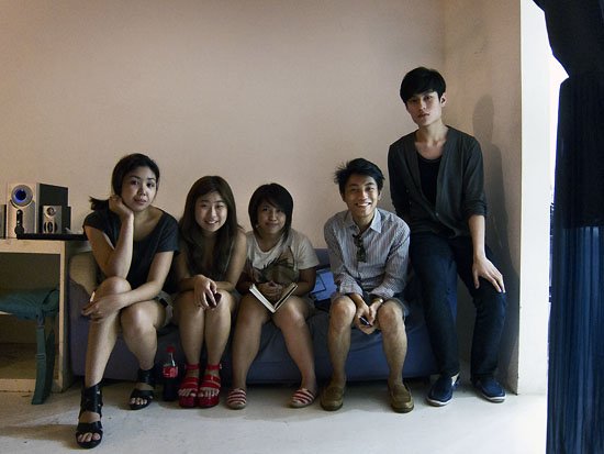 some of the fashion crew