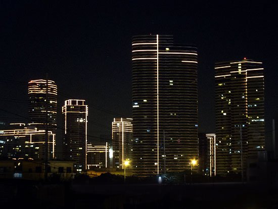 tron towers