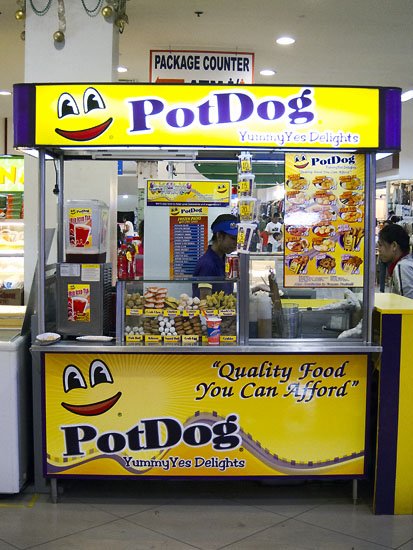potdog stall