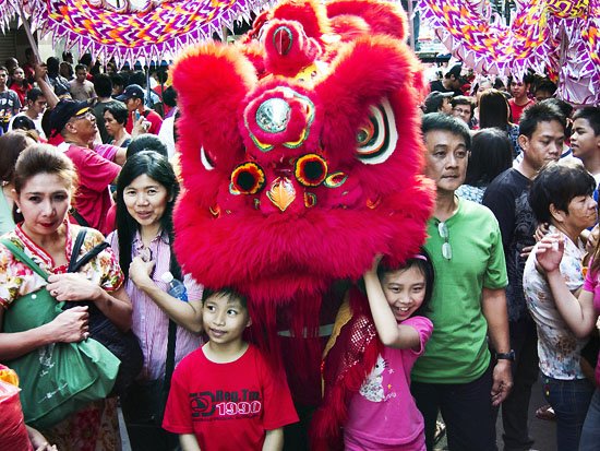 china town