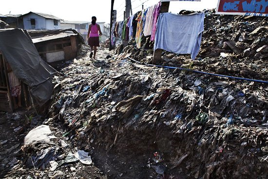 where plastic bags go to die