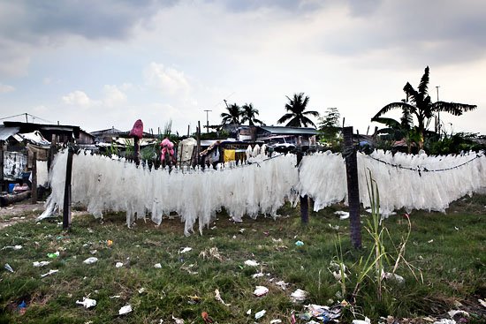 recycling center