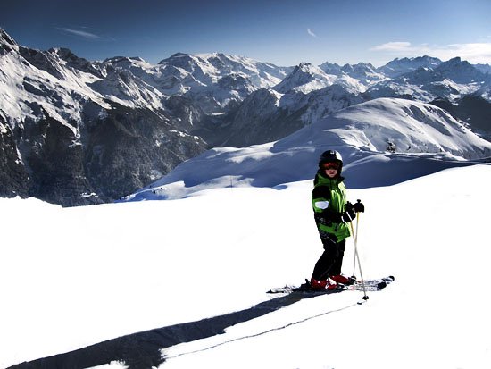 maximum dans les alps...