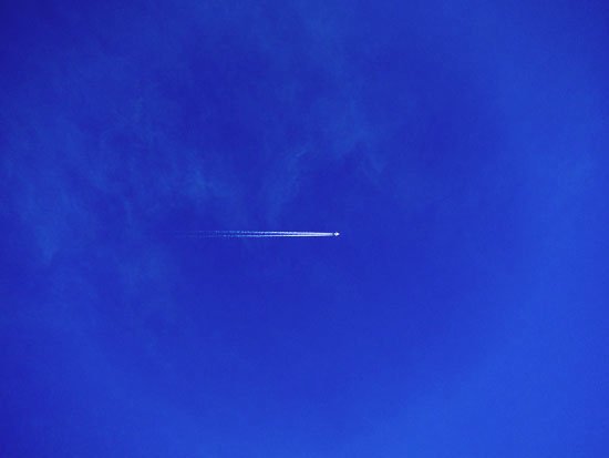the blue skies are coming