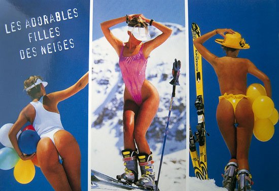 80s glamour