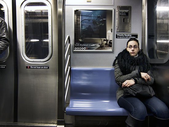 maria on the subway