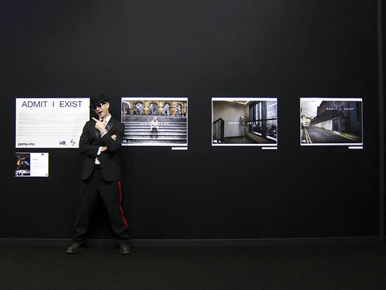 public display of inflection