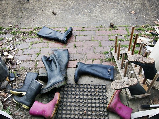spot the odd boots out
