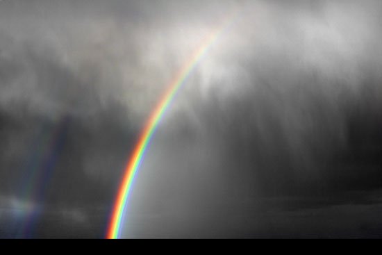 sunshine and showers